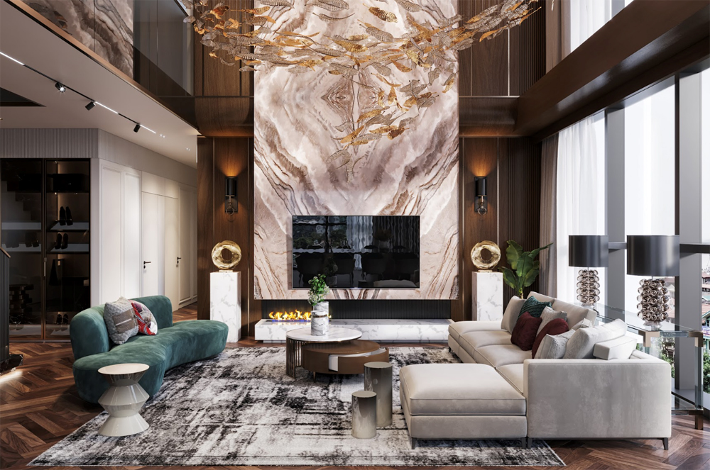 Sky Mansion lựa chọn trú ẩn yêu thích của giới tinh hoa, nhà tài phiệt, tỷ phú như Donald Trump, Jeff Bezos hay những ngôi sao Hollywood lừng danh thế giới.