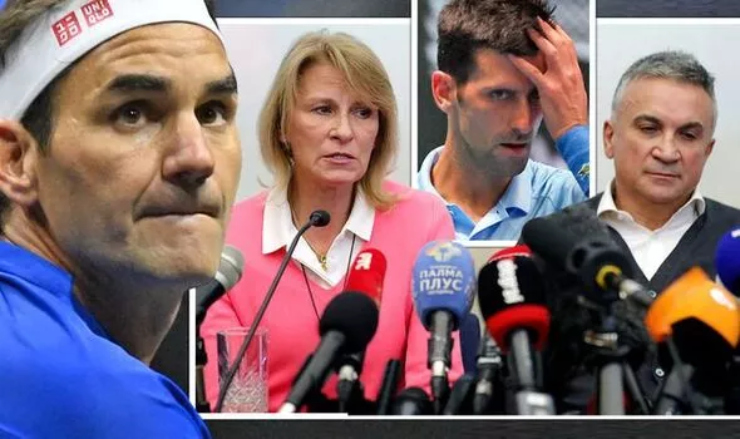 Federer từng tức giận&nbsp;với bố mẹ Djokovic khi hai tay vợt đụng độ tại Monte-Carlo 2008