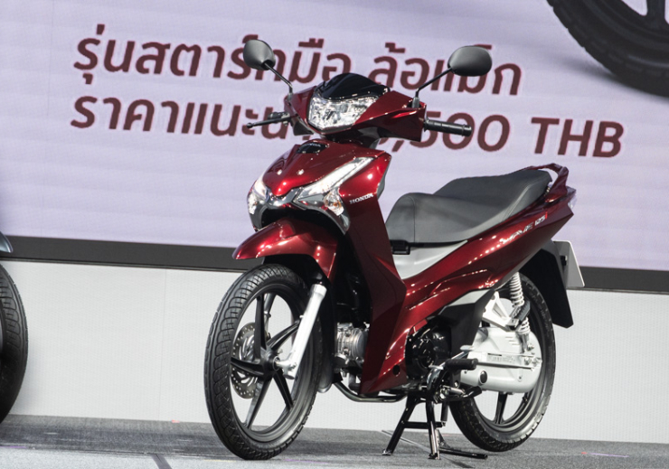 Honda Wave 125i hoàn toàn mới trình làng, giá 33,8 triệu đồng - 4