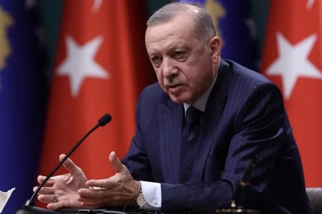Ông Erdogan đã nhiều lần kêu gọi EU kết nạp Thổ Nhĩ Kỳ.