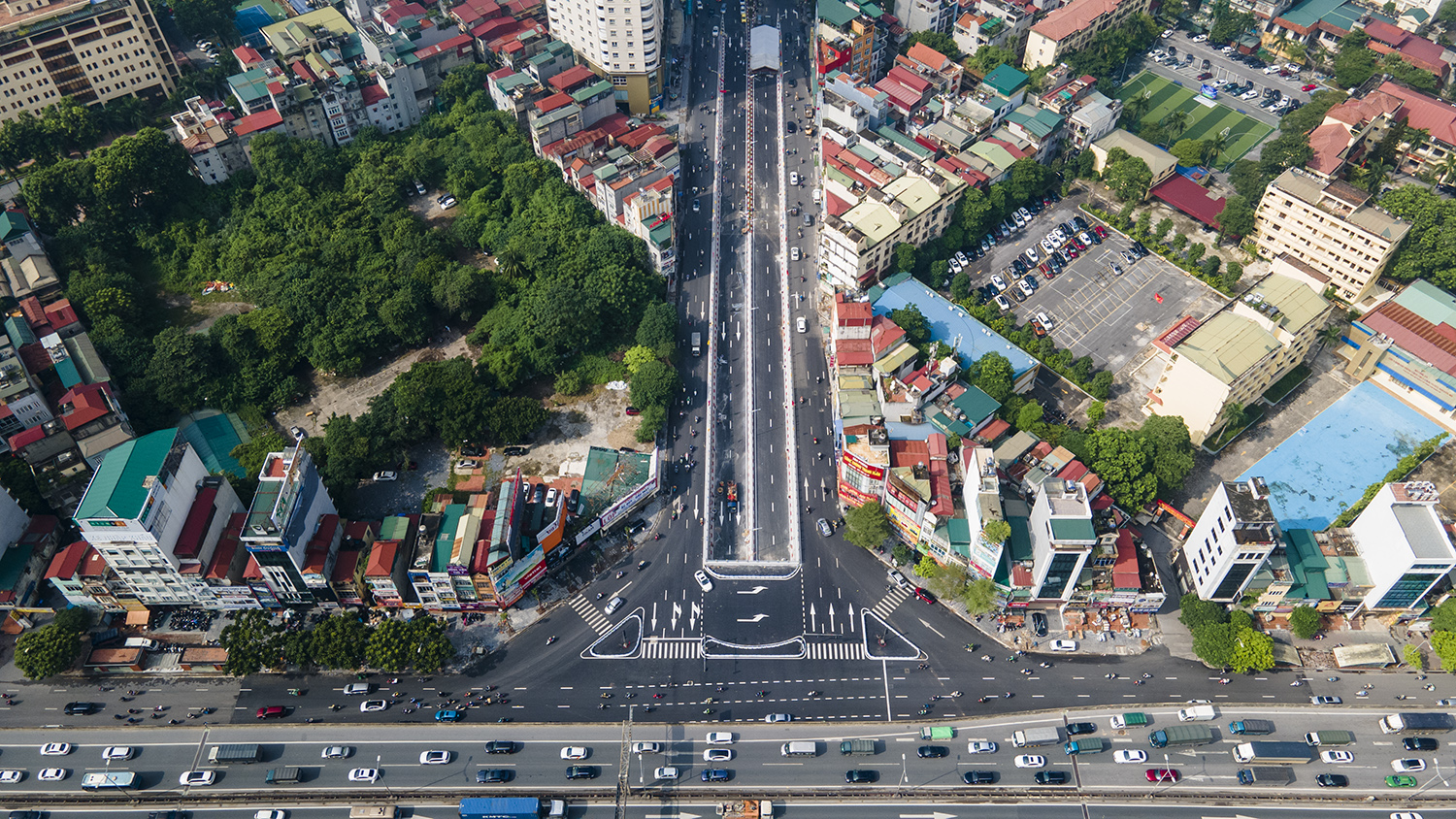 Sau khi hầm chui Lê Văn Lương – Vành đai 3 được xây dựng xong, nút giao sẽ có tổng cộng 10 làn xe theo hướng Lê Văn Lương - Tố Hữu và ngược lại, góp phần từng bước hoàn chỉnh hệ thống hạ tầng giao thông Thủ đô.