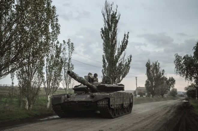 Ukraine đang gây sức ép cho các lực lượng Nga ở cả phía nam và phía đông.