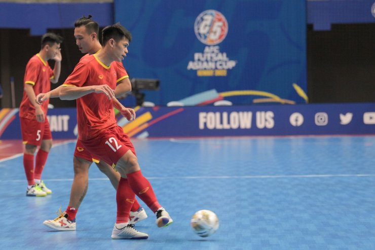 Trực tiếp bóng đá ĐT Việt Nam - Iran: Đức Hòa ấn định tỉ số (Tứ kết futsal châu Á) (Hết giờ) - 2