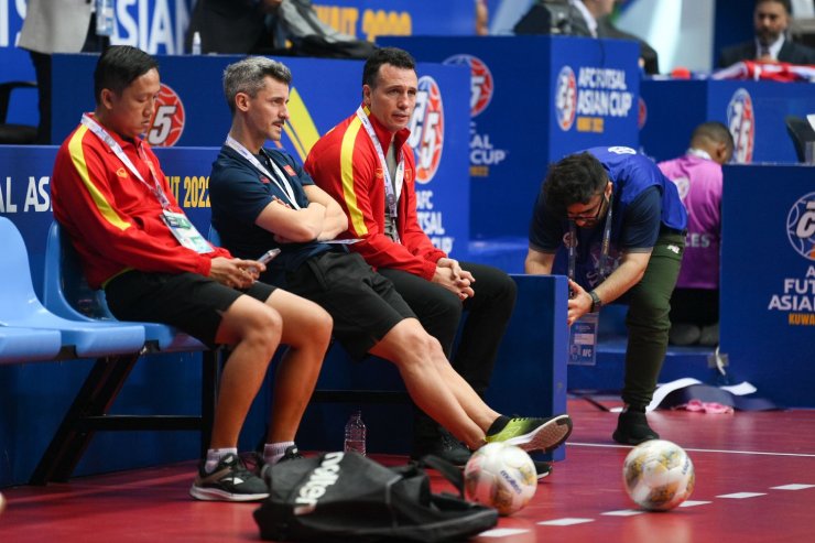 Trực tiếp bóng đá ĐT Việt Nam - Iran: Đức Hòa ấn định tỉ số (Tứ kết futsal châu Á) (Hết giờ) - 4