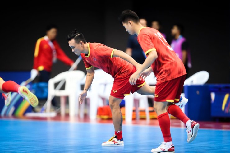 Trực tiếp bóng đá ĐT Việt Nam - Iran: Đức Hòa ấn định tỉ số (Tứ kết futsal châu Á) (Hết giờ) - 3