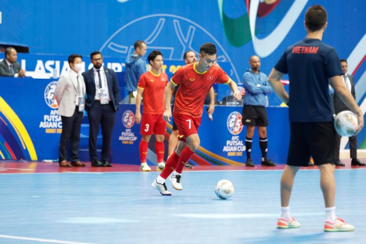 Trực tiếp bóng đá ĐT Việt Nam - Iran: Đức Hòa ấn định tỉ số (Tứ kết futsal châu Á) (Hết giờ) - 1