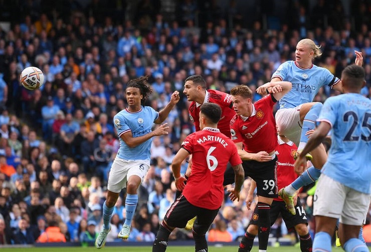 Man City vừa vùi dập MU 6-3 ở vòng 9 Ngoại hạng Anh