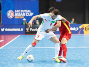 Bóng đá - Video bóng đá futsal Việt Nam - Iran: &quot;Cơn mưa&quot; bàn thắng, đẳng cấp vượt trội (Futsal châu Á)