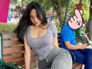 Thời trang - Hot gymer Vĩnh Phúc, Hà Tĩnh sở hữu vòng 3 gần 1m, mặc kín đáo đi siêu thị cũng hút ánh nhìn