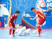 Bóng đá - Trực tiếp bóng đá ĐT Việt Nam - Iran: Đức Hòa ấn định tỉ số (Tứ kết futsal châu Á) (Hết giờ)