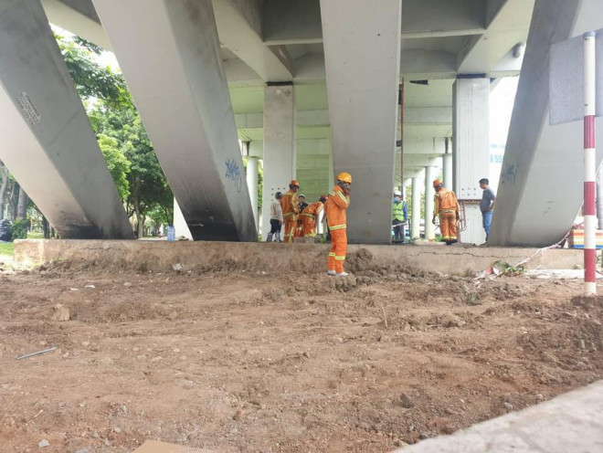 Sở GTVT TP.HCM yêu cầu chủ đầu tư tạm ngưng ngay công tác thanh toán với nhà thầu. Ảnh: ĐT.