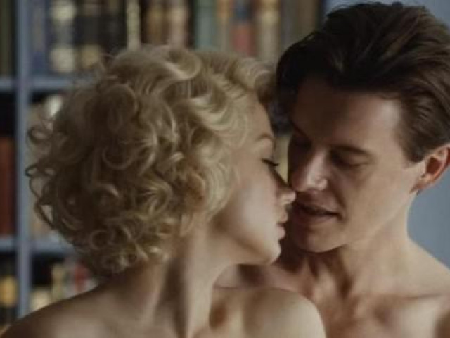 Phim về Marilyn Monroe nhận điểm thấp vì quá nhiều cảnh nóng phản cảm