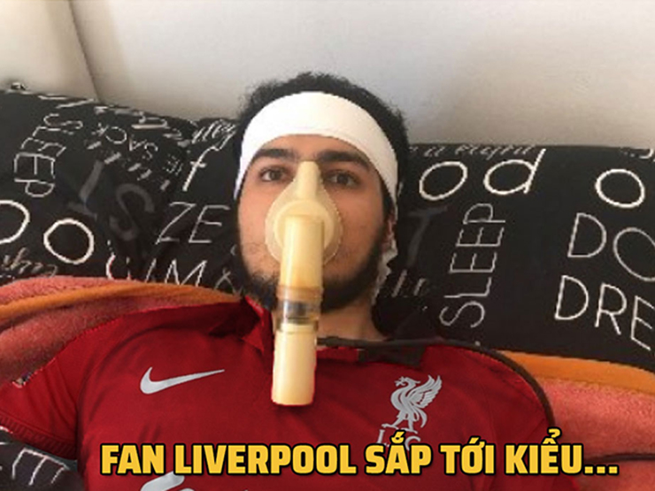 Ảnh chế: Liverpool đối mặt với ”giông bão” khiến fan phải run rẩy