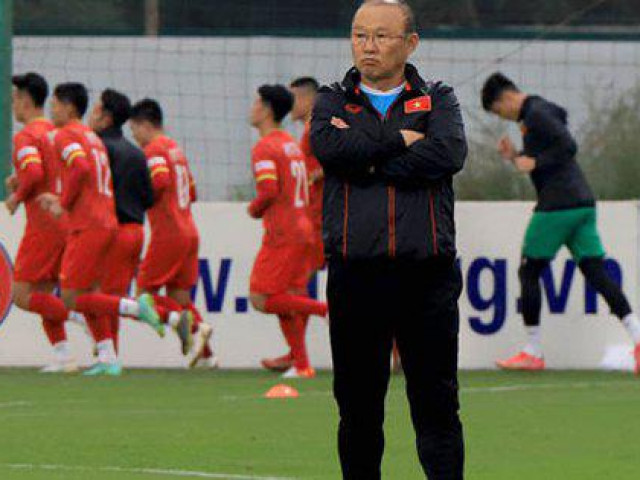 Thực hư chuyện HLV Park Hang-seo nắm U20 Hàn Quốc