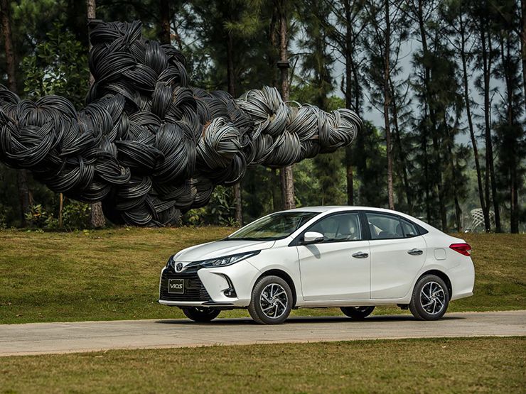 Giá xe Toyota Vios lăn bánh tháng 10/2022, nhiều ưu đãi hấp dẫn