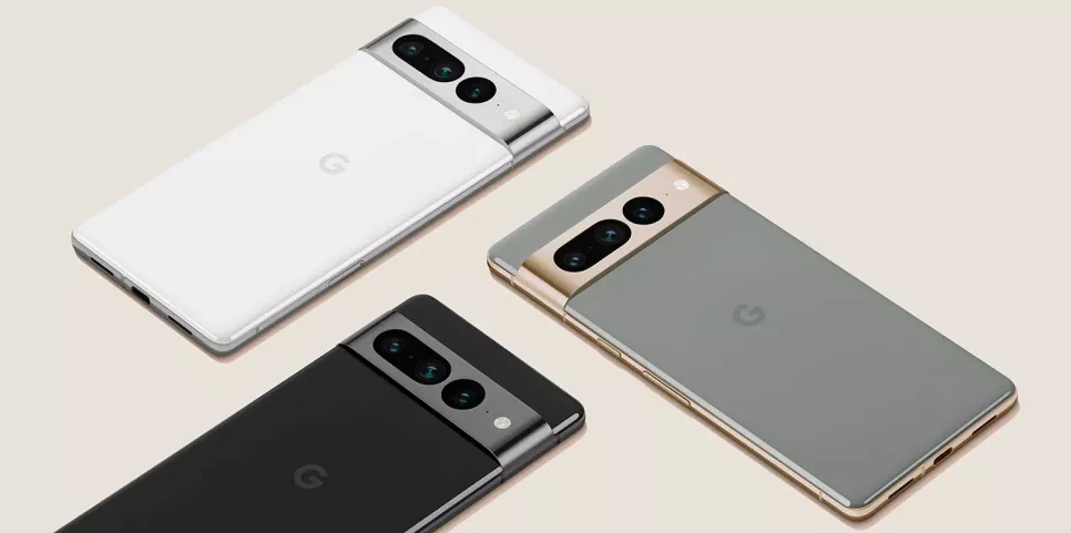 Thiết kế thú vị của Pixel 7 Series.