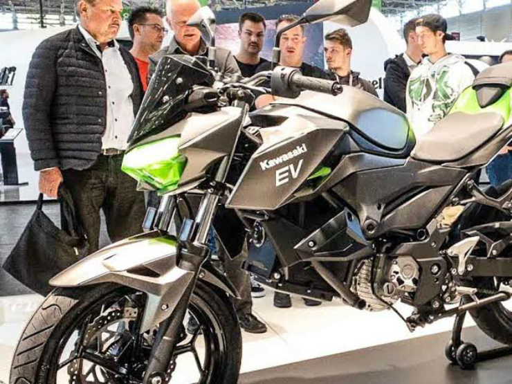 Nguyên mẫu môtô điện Kawasaki EV lộ diện, nhìn cực kỳ tinh xảo - 5