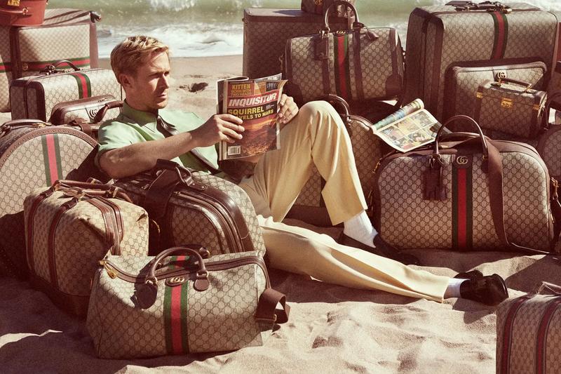 &#34;Nam thần&#34; Ryan Gosling vừa phong trần vừa lịch lãm khi làm đại diện mới nhất của Gucci - 6