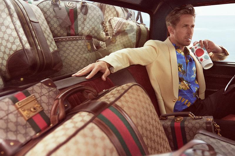 &#34;Nam thần&#34; Ryan Gosling vừa phong trần vừa lịch lãm khi làm đại diện mới nhất của Gucci - 4