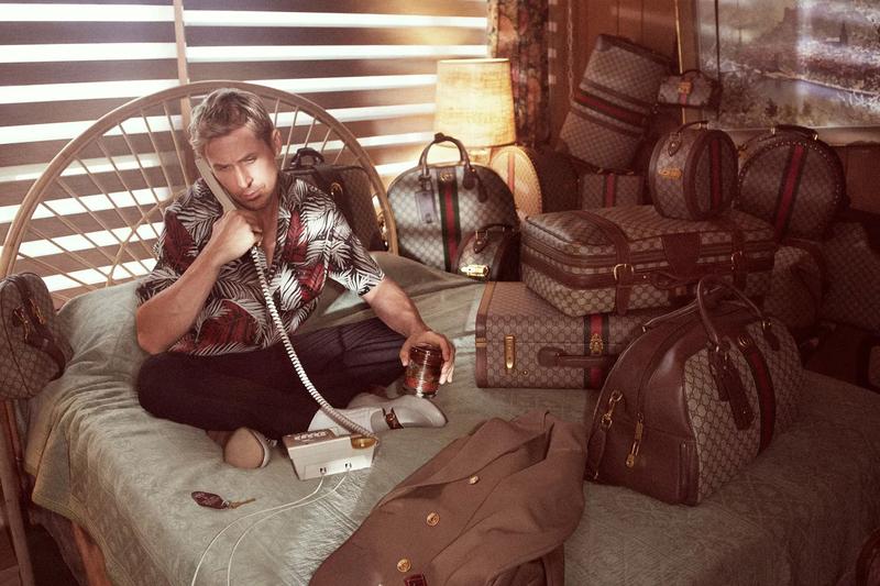 &#34;Nam thần&#34; Ryan Gosling vừa phong trần vừa lịch lãm khi làm đại diện mới nhất của Gucci - 2