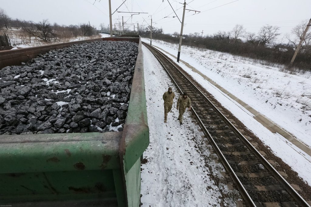 Donbass có tiềm năng lớn để phát triển ngành khai thác than (ảnh&nbsp;: CNN)