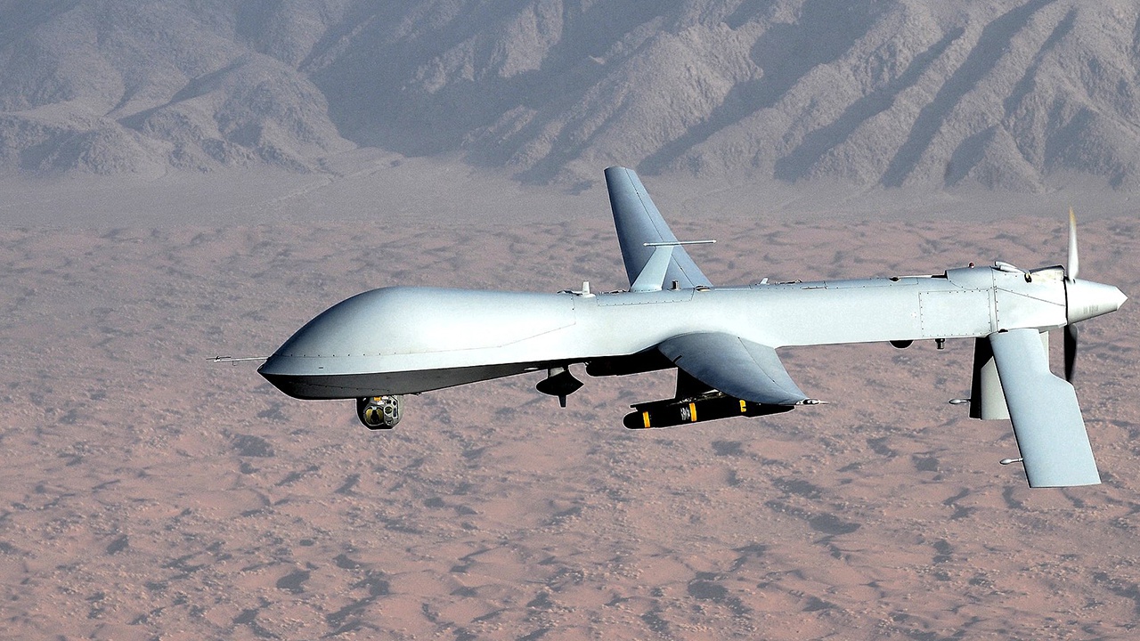 "Ác điểu" MQ-9 Reaper của Mỹ.