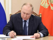 Thế giới - Ông Putin ký luật chấp nhận 4 vùng mới sáp nhập