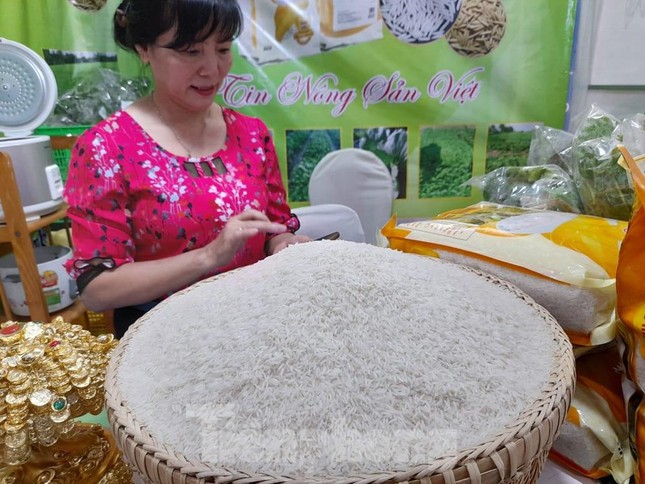 Giá gạo Việt Nam tăng vượt gạo Thái Lan.