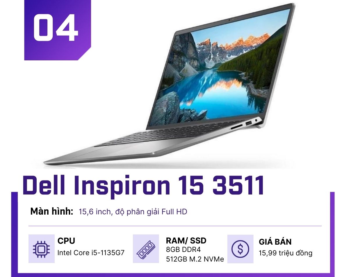 4 gợi ý laptop sinh viên tầm giá 20 triệu &#34;chất&#34; nhất - 5