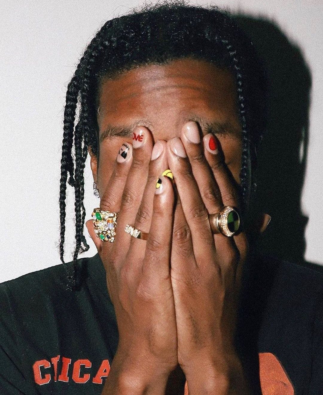 Siêu sao A$AP Rocky và niềm đam mê nghệ thuật móng tay - 9