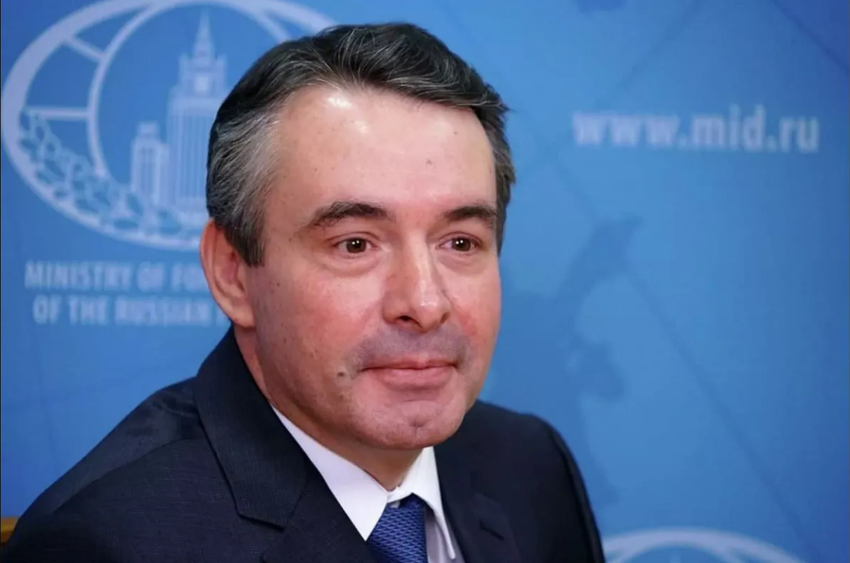 Ông Oleg Tyapkin, Vụ trưởng Vụ châu Âu thứ ba của Bộ Ngoại giao Nga Ảnh: RUSSISCHE-BOTSCHAFT.RU