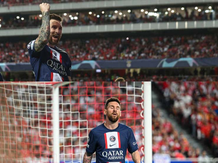 Messi ghi một siêu phẩm, nhưng kết thúc trận đấu với gương mặt thất vọng