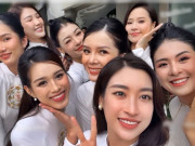 Đời sống Showbiz - Đỗ Mỹ Linh đọ sắc cùng dàn bê tráp &quot;khủng&quot; trong đám hỏi Bình An - Phương Nga