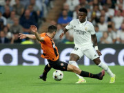 Bóng đá - Video bóng đá Real Madrid - Shakhtar Donetsk: Rực rỡ &quot;song sát&quot;, tuyệt phẩm vô-lê (Cúp C1 - Champions League)