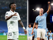 Bóng đá - Cực nóng BXH Champions League: Real và Man City dễ sớm đi tiếp, PSG sảy chân