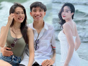 Đời sống Showbiz - &quot;Bà chủ khách sạn khiến Phan Văn Đức si mê&quot; gây chú ý với mặt mộc, bạn gái Văn Hậu thì sao?