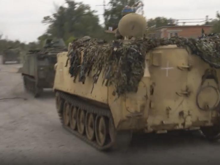 Phe ly khai ở Zaporizhia: Quân Ukraine áp sát chiến tuyến với số lượng lớn