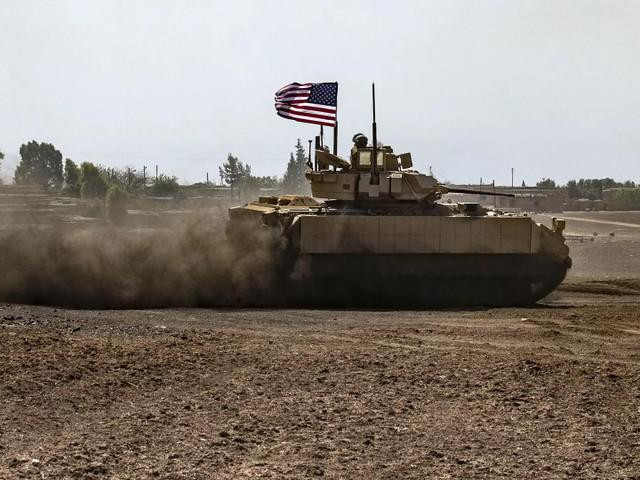 Căn cứ quân sự lớn nhất của Mỹ ở Syria bị pháo kích