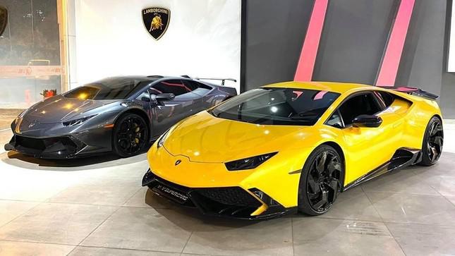 Lamborghini Huracan LP610-4.