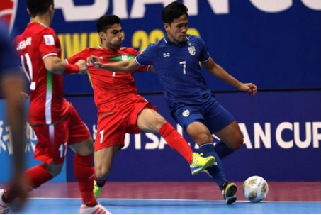 Video bóng đá Thái Lan - Iran: Phủ đầu choáng váng, "Voi chiến" gục ngã (Futsal châu Á)
