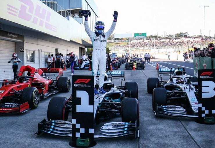 Mercedes đang là đội duy nhất vô địch Japanese GP trong kỷ nguyên hybrid