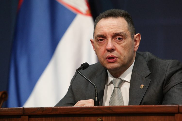 Bộ trưởng Nội vụ Serbia chỉ trích gói trừng phạt thứ 8 của EU nhằm vào Nga. Ảnh:&nbsp;Tanjug