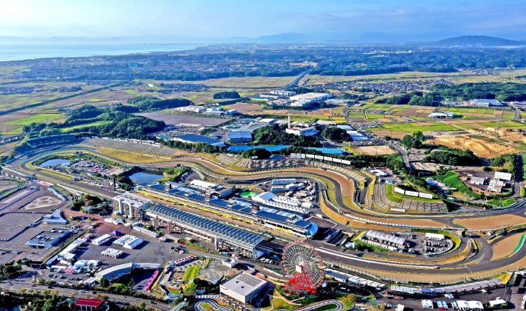 Trường đua Suzuka International Racing Course