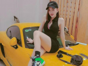 Đời sống Showbiz - Gái xinh bị truy tố gây rối trật tự công cộng là hot girl siêu xe có đường cong &quot;siêu thực&quot;