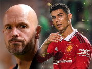 Bóng đá - Ronaldo đá chính ở Europa League, Ten Hag vẫn bị tố không tôn trọng CR7