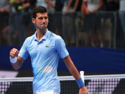 Thể thao - Video tennis Djokovic - Khachanov: Thắng người quen, đặt vé chờ Medvedev (Astana Open)