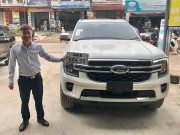 Tin tức ô tô - Bắc Giang: Chủ xe Ford Everest 2022 bấm trúng biển số ngũ quý 5