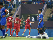 Bóng đá - Kết quả bóng đá U17 Việt Nam - U17 Nepal: &quot;Hủy diệt&quot; 5 bàn, lợi thế đấu Thái Lan (Vòng loại U17 châu Á)