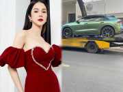 Đời sống Showbiz - Diệp Lâm Anh quyết &quot;phơi bày sự thật&quot; khi phát hiện xe hơi bị kẻ gian làm điều này