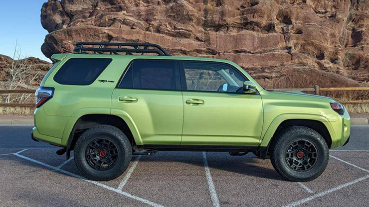 1. Toyota 4Runner
